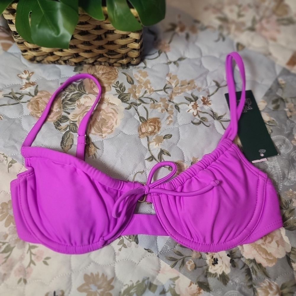 Wild Fable under wire bikini top